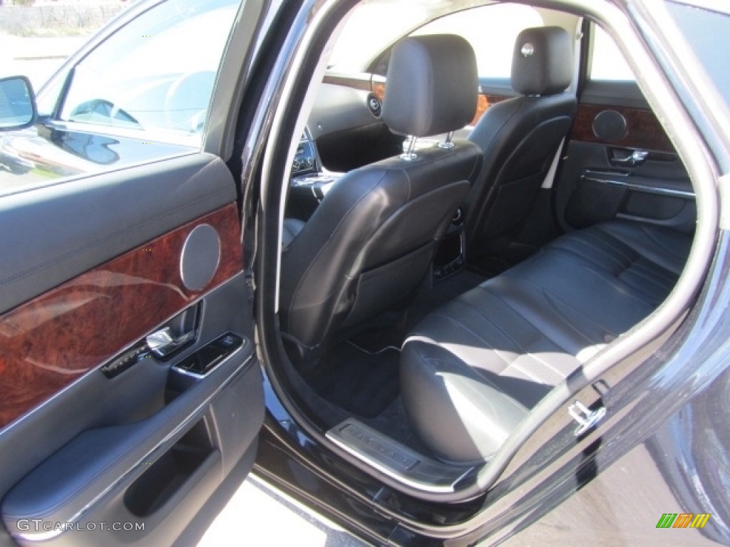 2012 XJ XJ - Ebony / Jet photo #19