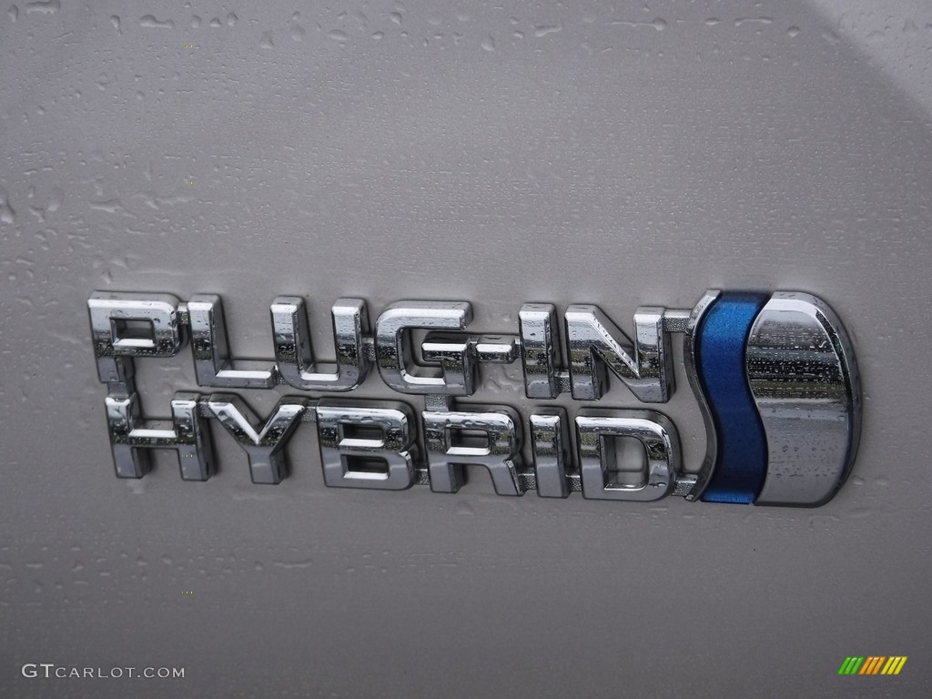 2018 Prius Prime Premium - Titanium Glow / Black photo #3