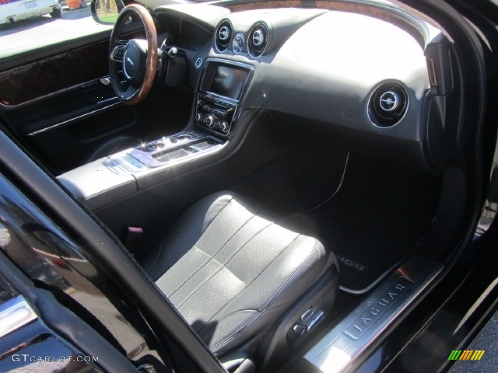 2012 XJ XJ - Ebony / Jet photo #21