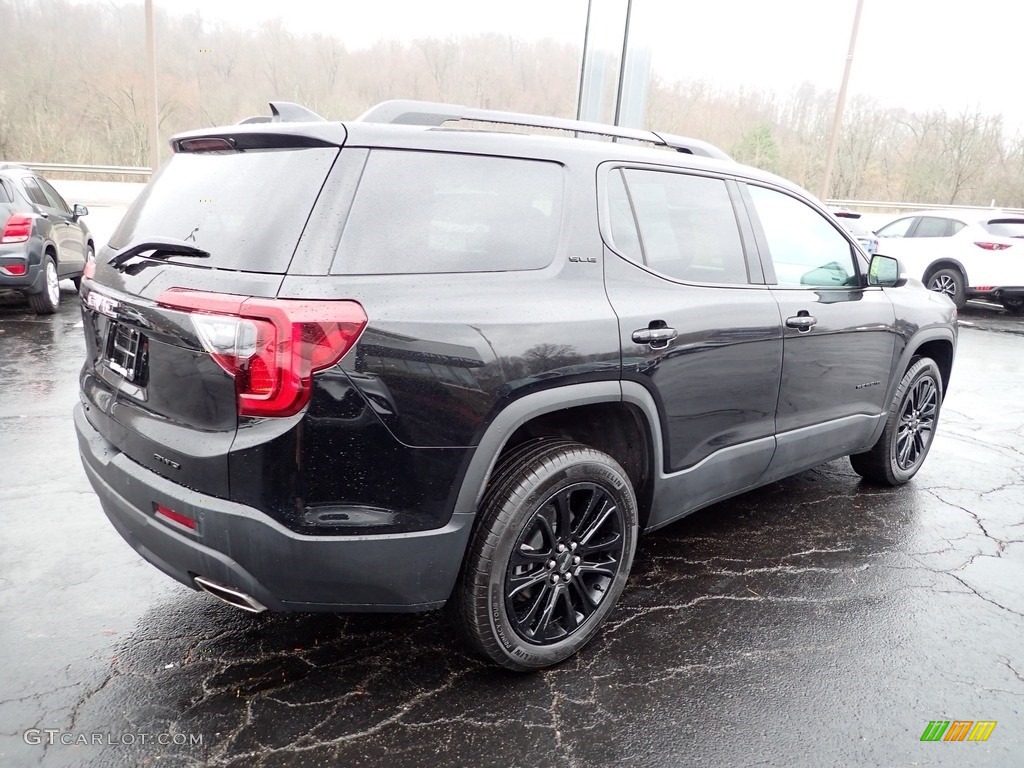 2023 Acadia SLE AWD - Ebony Twilight Metallic / Jet Black photo #7