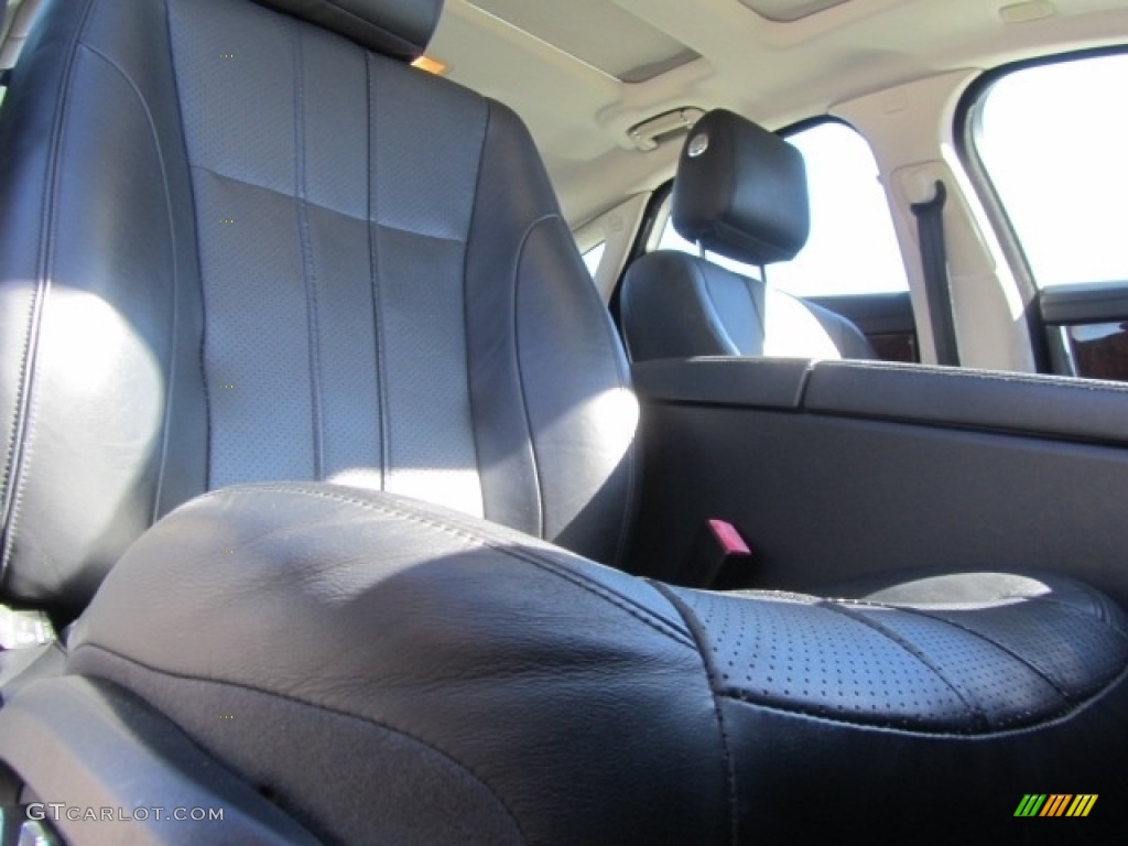 2012 XJ XJ - Ebony / Jet photo #22