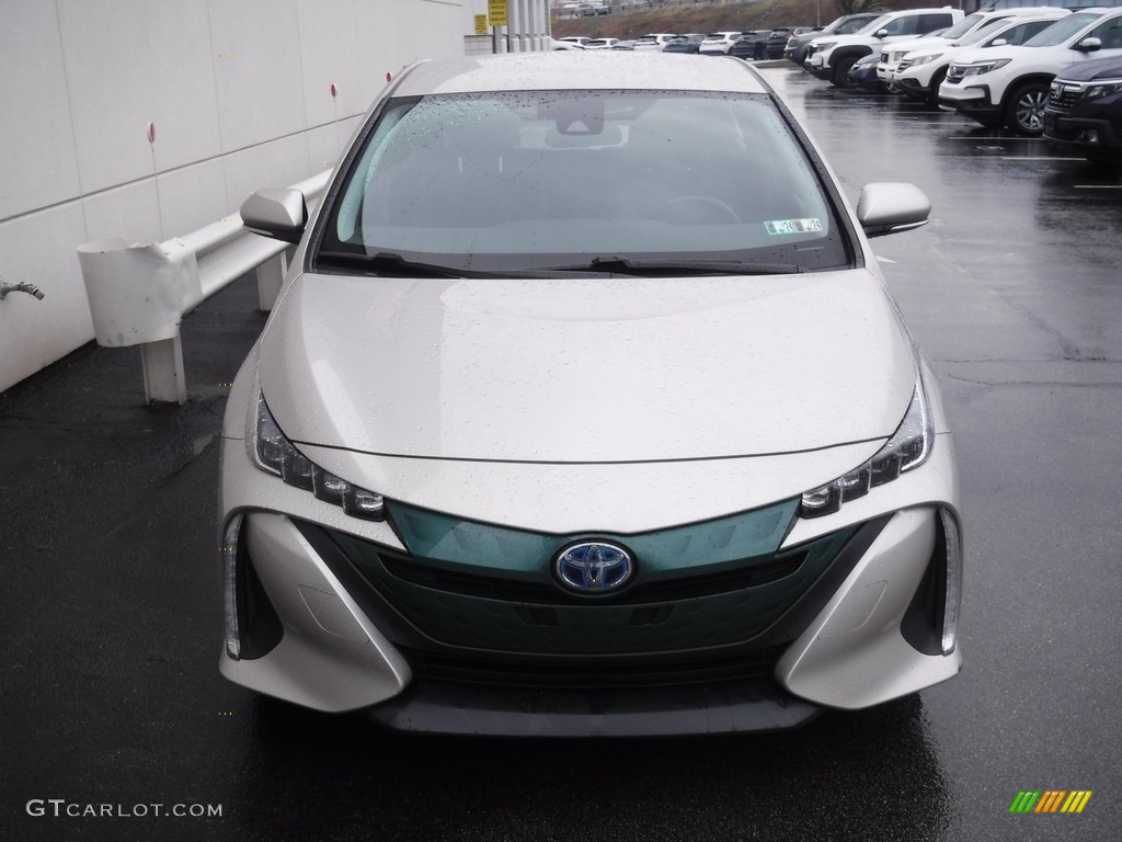 2018 Prius Prime Premium - Titanium Glow / Black photo #5