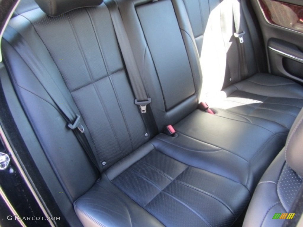 2012 XJ XJ - Ebony / Jet photo #24