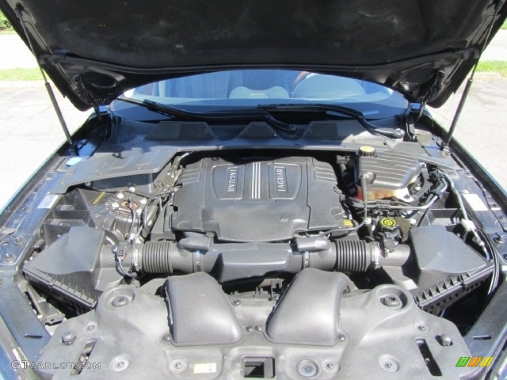 2012 XJ XJ - Ebony / Jet photo #25