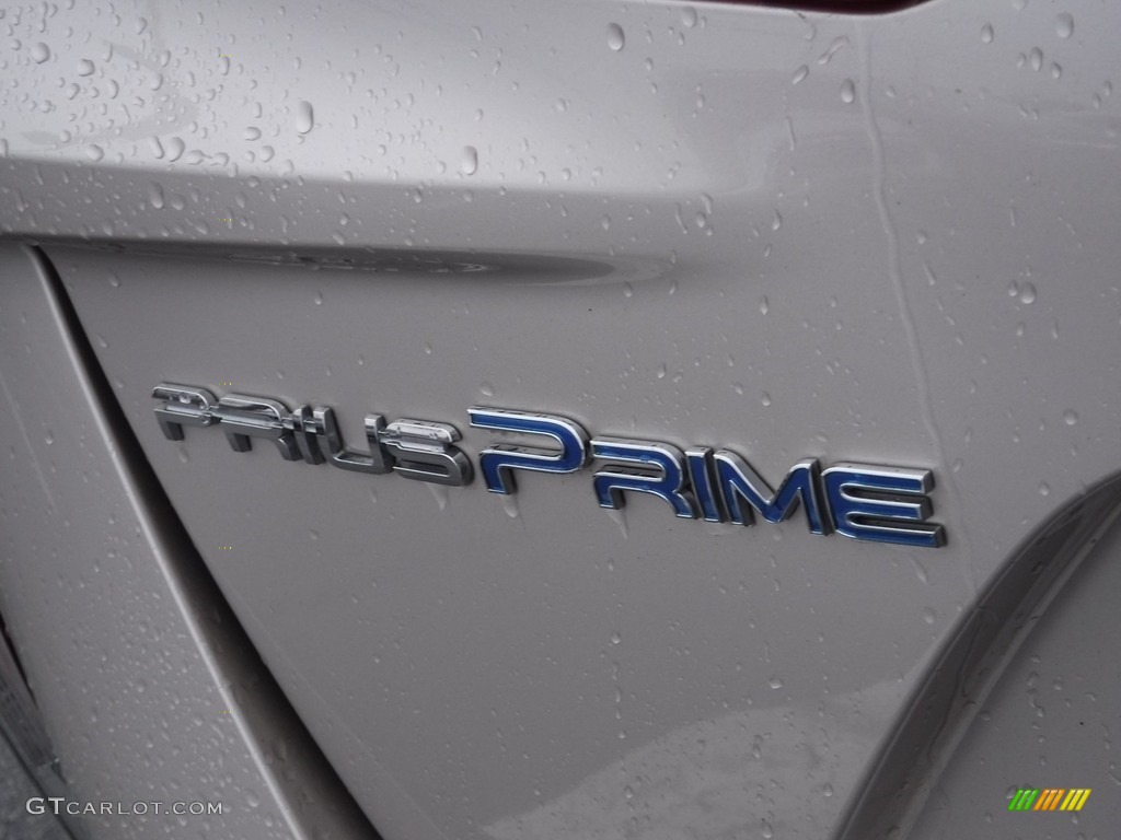 2018 Prius Prime Premium - Titanium Glow / Black photo #8