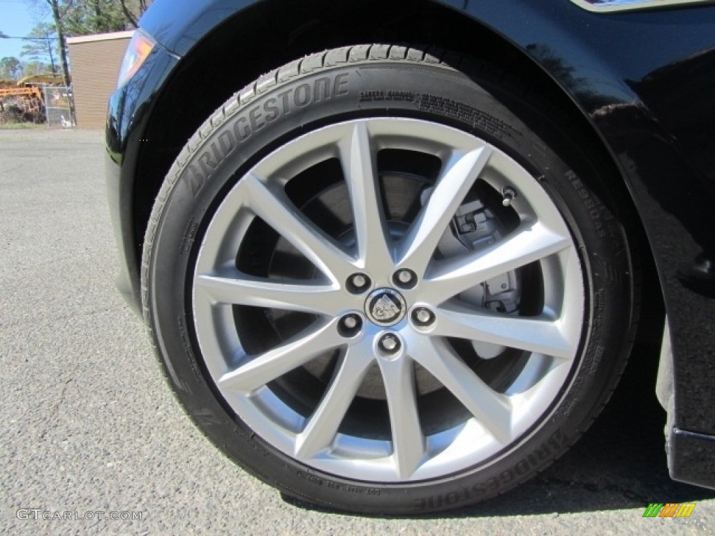 2012 XJ XJ - Ebony / Jet photo #26