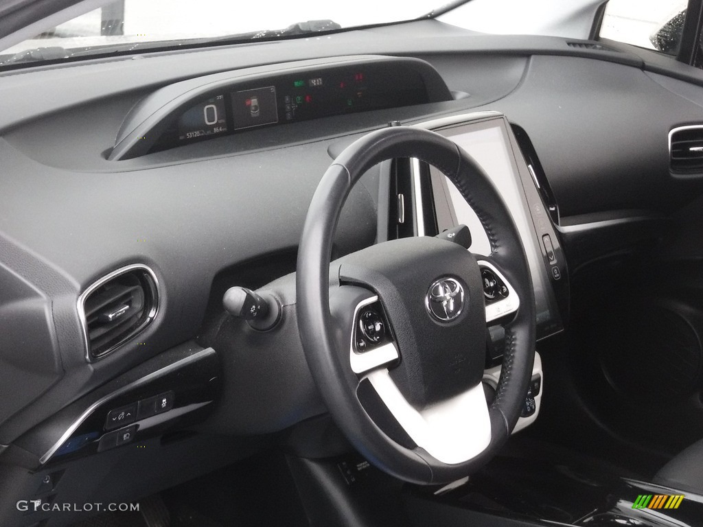 2018 Prius Prime Premium - Titanium Glow / Black photo #12