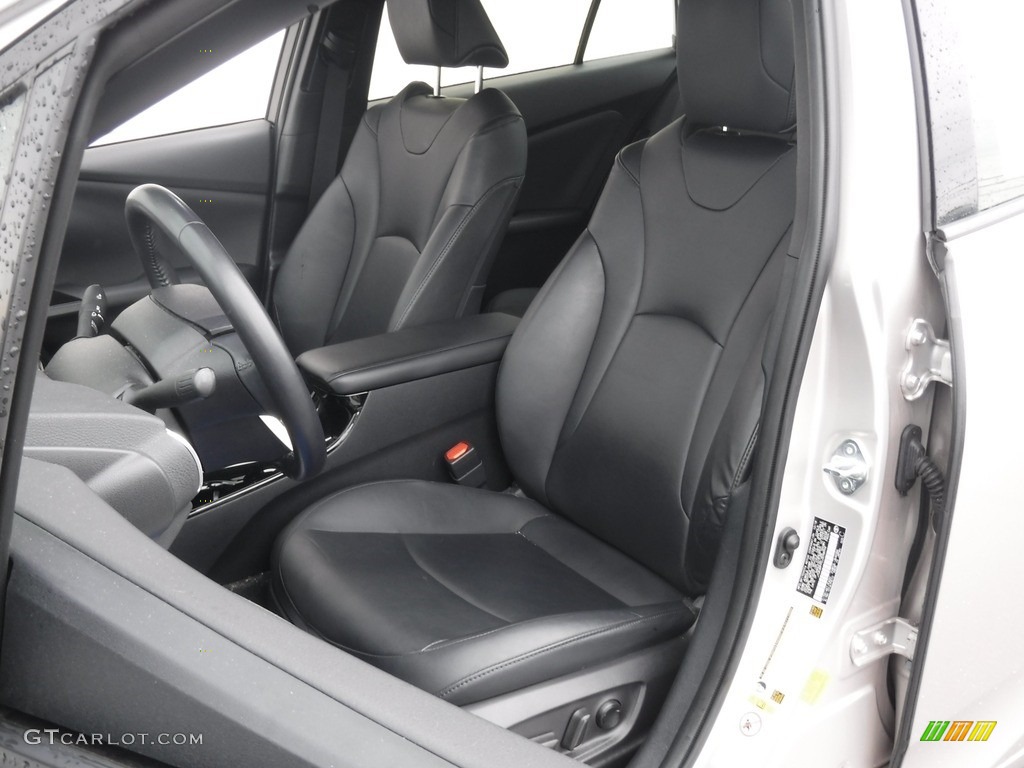 2018 Prius Prime Premium - Titanium Glow / Black photo #13