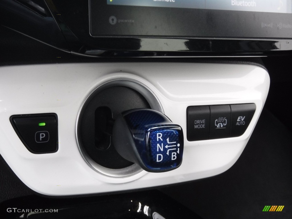 2018 Prius Prime Premium - Titanium Glow / Black photo #18