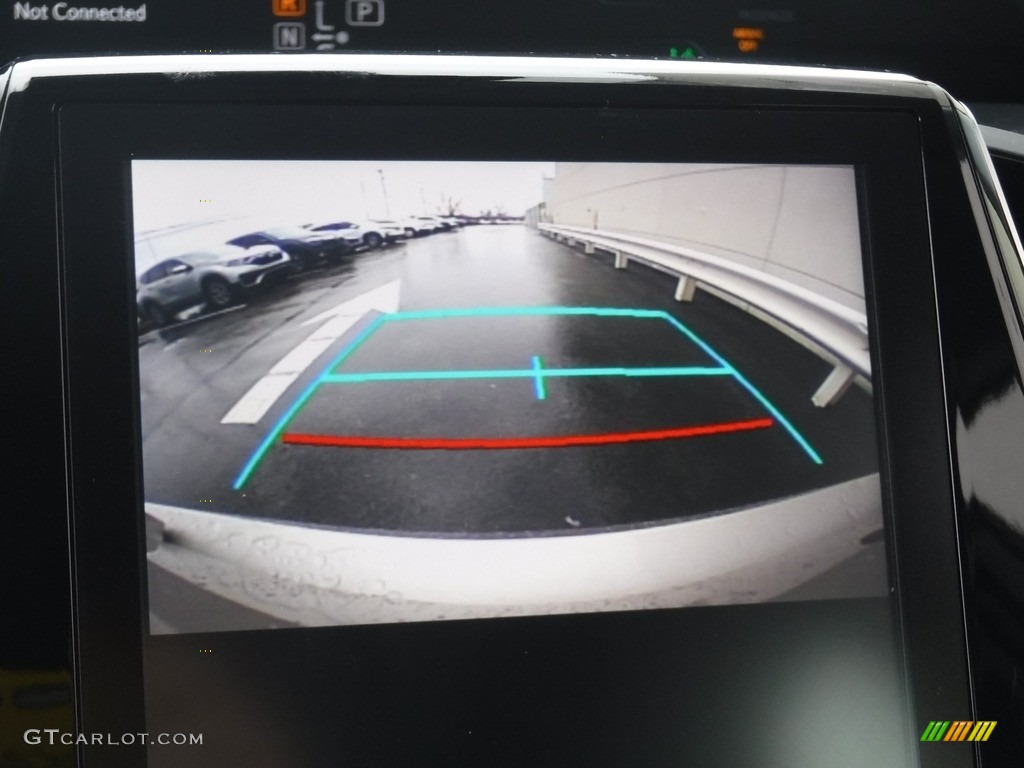 2018 Prius Prime Premium - Titanium Glow / Black photo #20