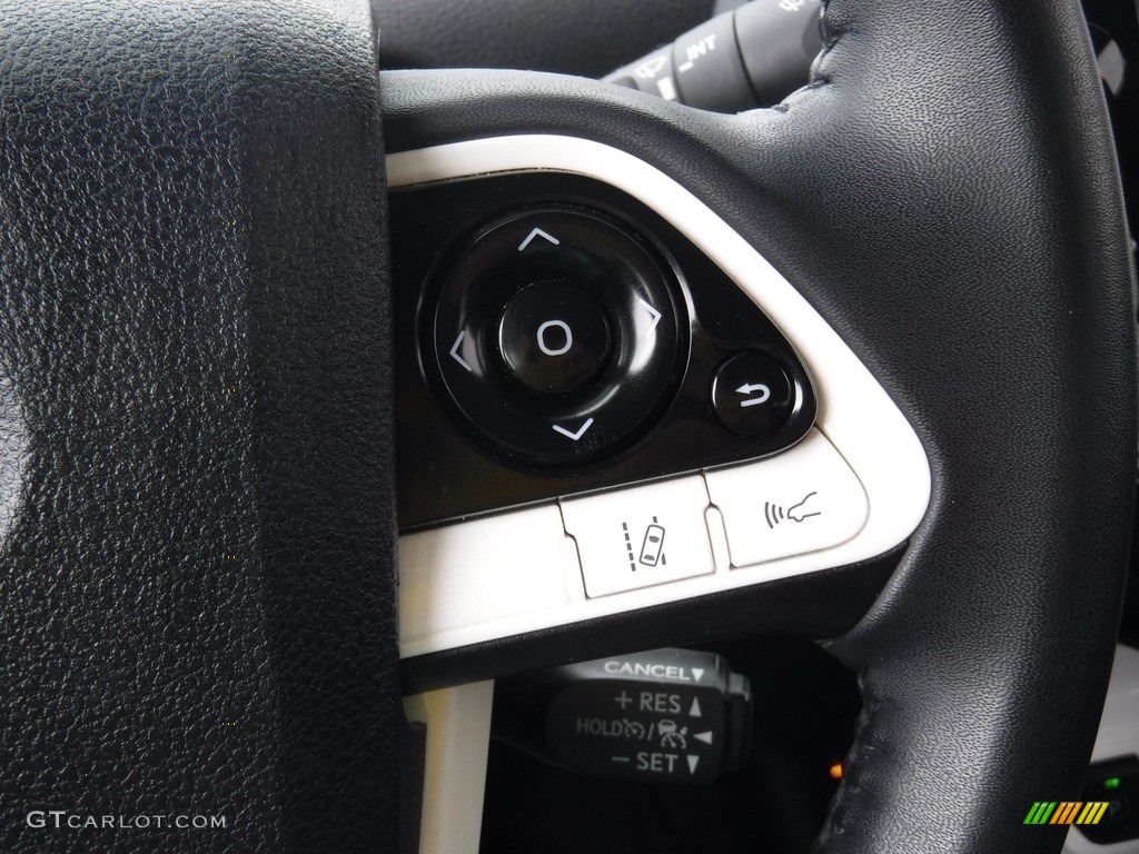 2018 Prius Prime Premium - Titanium Glow / Black photo #22