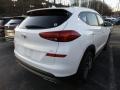 2020 Winter White Hyundai Tucson SEL AWD  photo #4