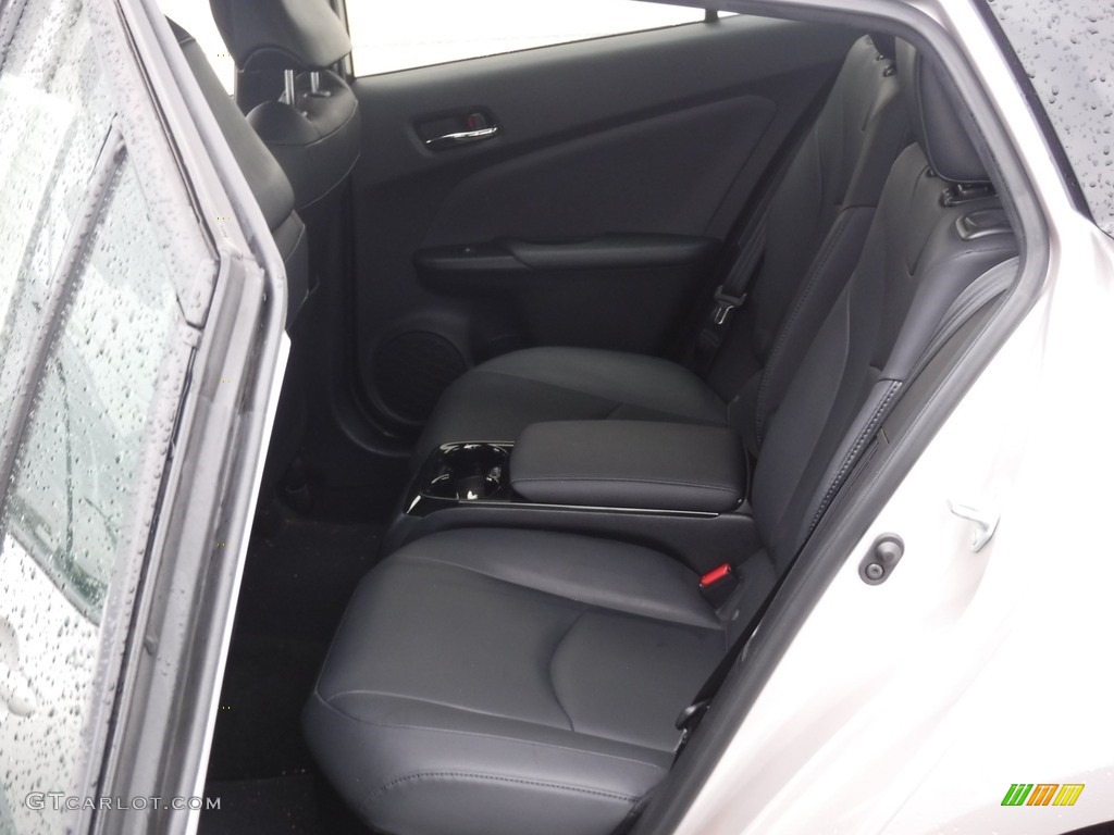 2018 Prius Prime Premium - Titanium Glow / Black photo #28