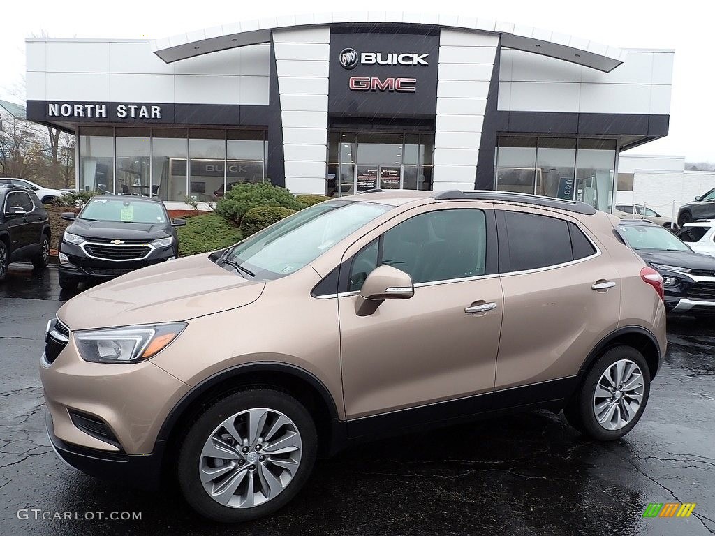 2019 Encore Preferred AWD - Coppertino Metallic / Ebony photo #1