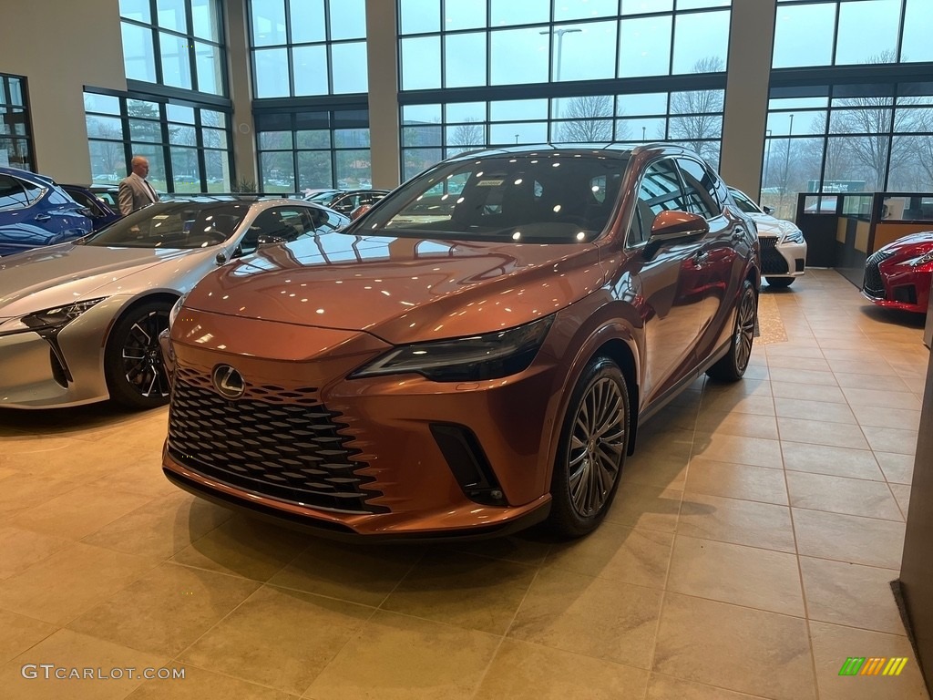 2023 RX 350 AWD - Copper Crest / Black photo #1