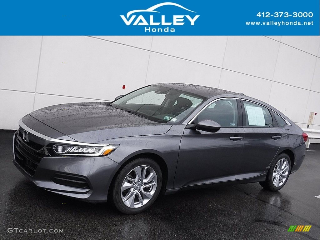 Modern Steel Metallic Honda Accord