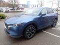 2023 Eternal Blue Mica Mazda CX-5 S Premium AWD  photo #7