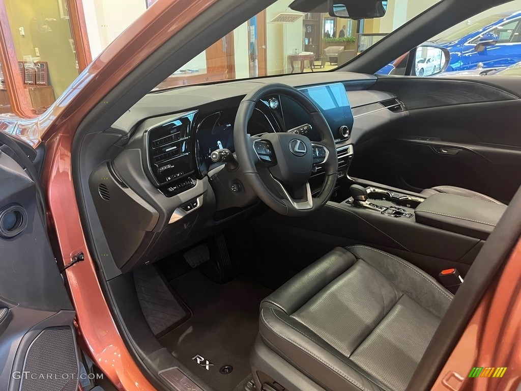 2023 RX 350 AWD - Copper Crest / Black photo #4