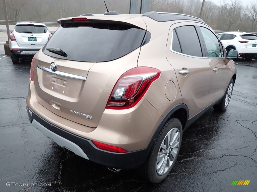 2019 Encore Preferred AWD - Coppertino Metallic / Ebony photo #6