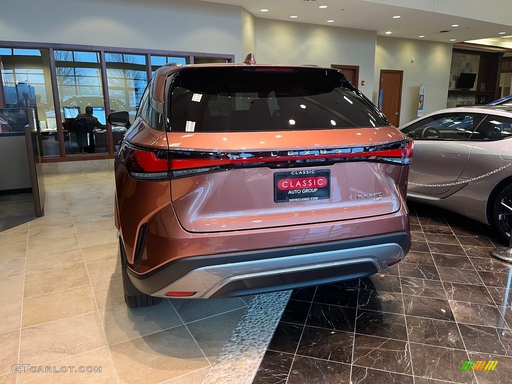 2023 RX 350 AWD - Copper Crest / Black photo #5