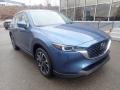 2023 Eternal Blue Mica Mazda CX-5 S Premium AWD  photo #9