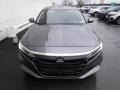 2018 Modern Steel Metallic Honda Accord LX Sedan  photo #4