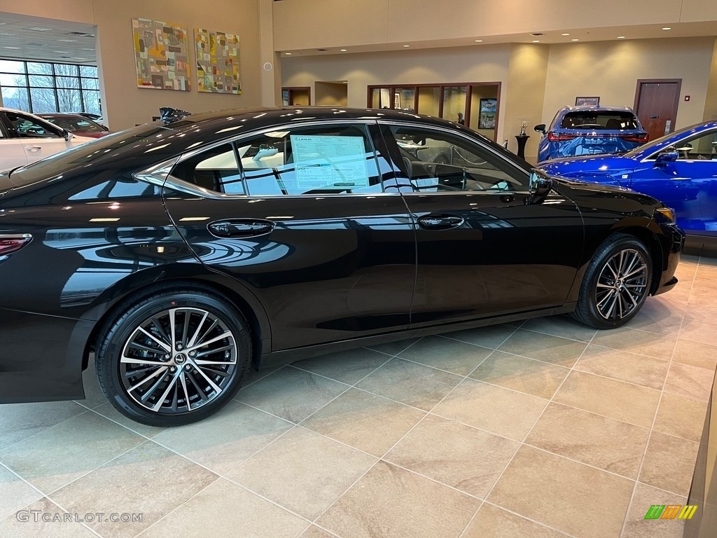 2023 ES 350 Luxury - Caviar / Acorn photo #1
