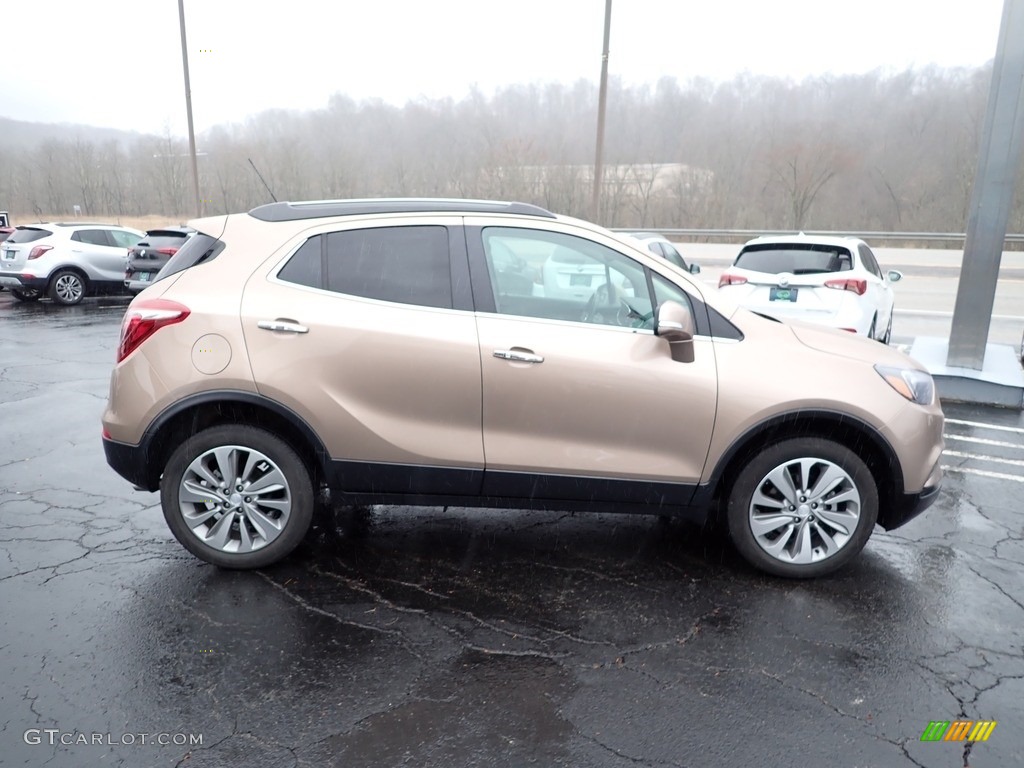 2019 Encore Preferred AWD - Coppertino Metallic / Ebony photo #8