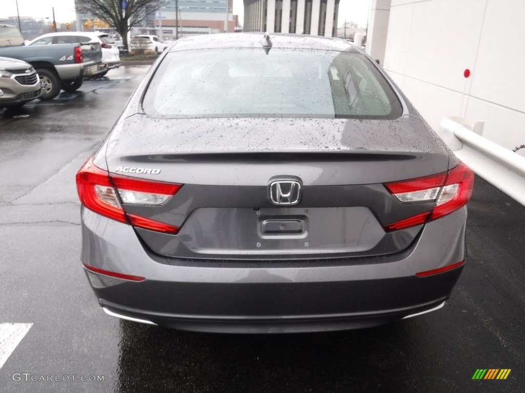 2018 Accord LX Sedan - Modern Steel Metallic / Black photo #7