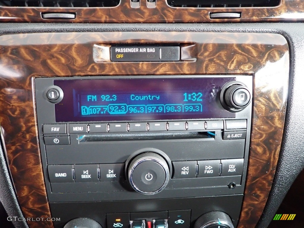 2016 Chevrolet Impala Limited LTZ Audio System Photos