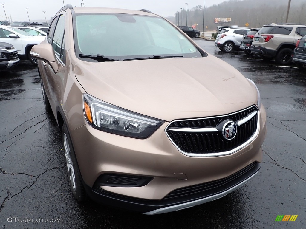 2019 Encore Preferred AWD - Coppertino Metallic / Ebony photo #10