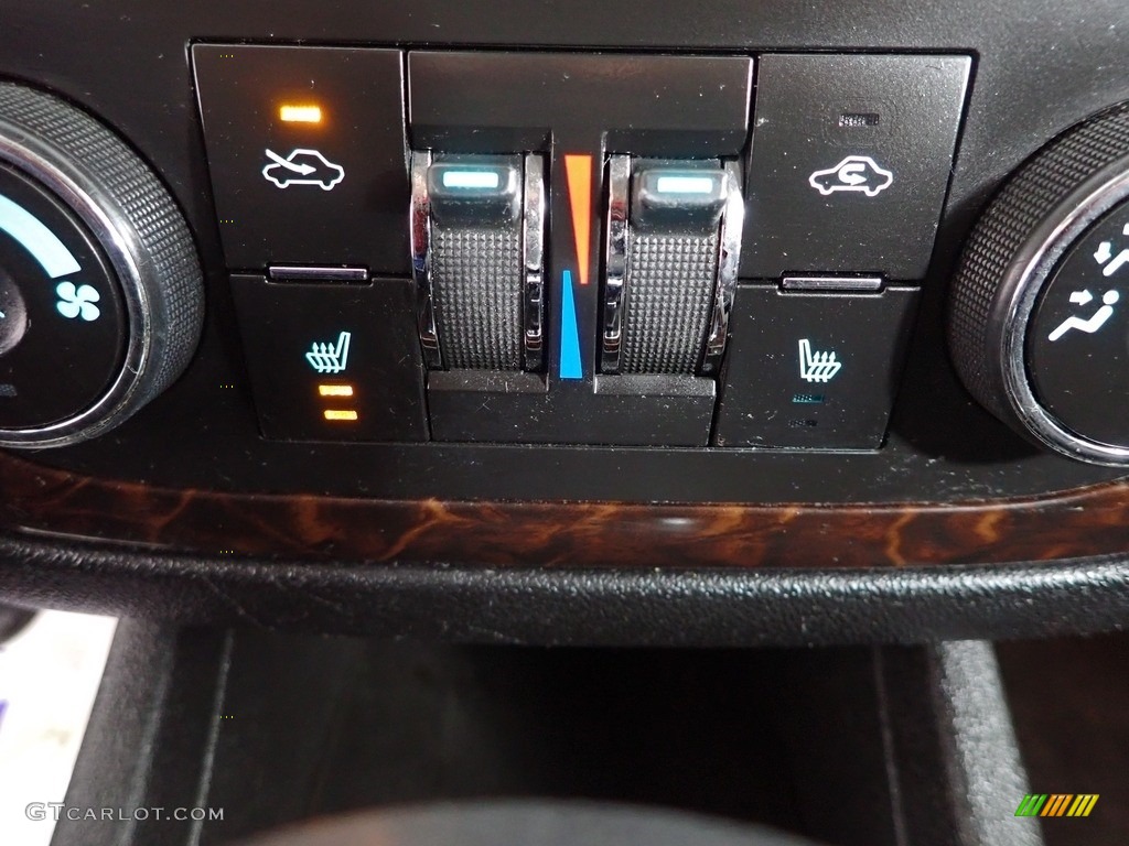 2016 Chevrolet Impala Limited LTZ Controls Photo #145831848