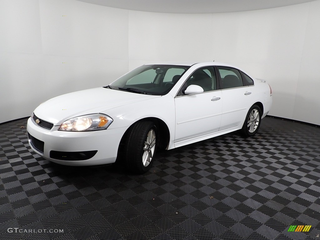 Summit White 2016 Chevrolet Impala Limited LTZ Exterior Photo #145831890