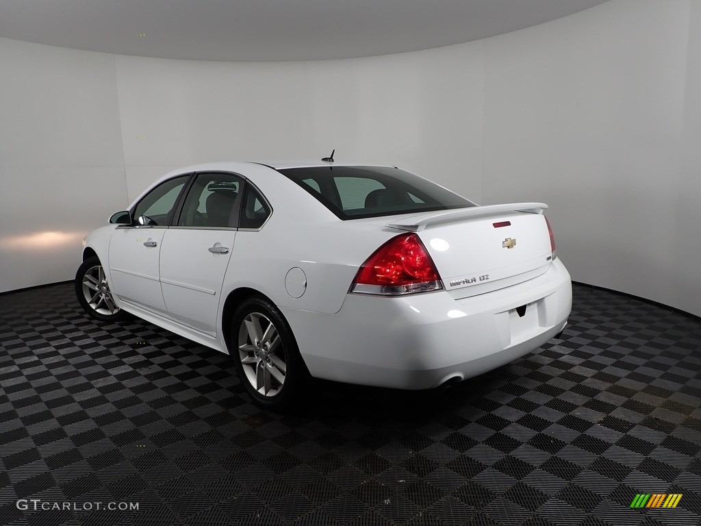 Summit White 2016 Chevrolet Impala Limited LTZ Exterior Photo #145831908