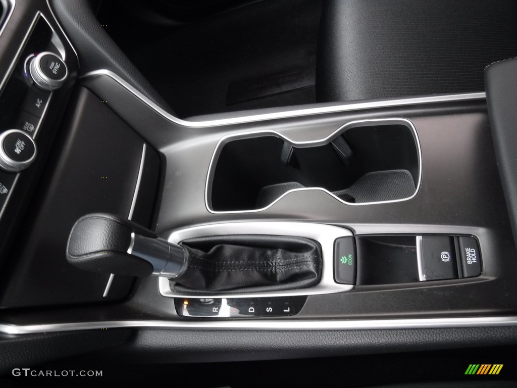 2018 Accord LX Sedan - Modern Steel Metallic / Black photo #14