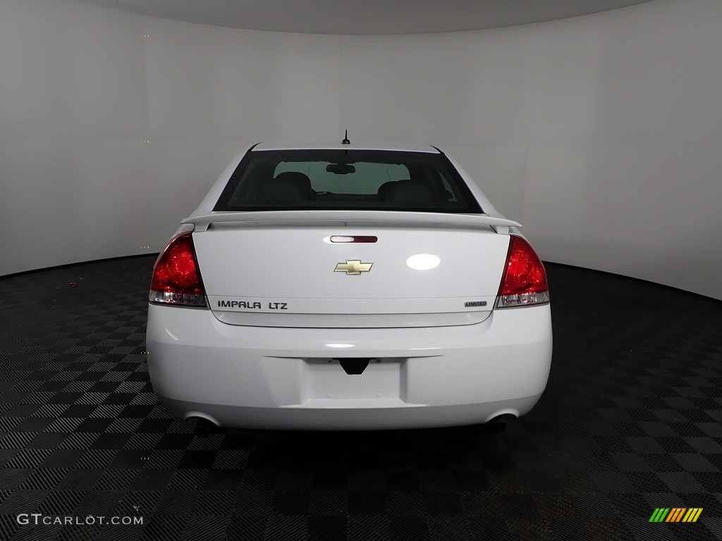 Summit White 2016 Chevrolet Impala Limited LTZ Exterior Photo #145831923