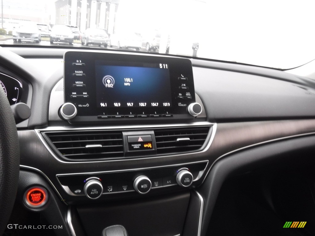 2018 Accord LX Sedan - Modern Steel Metallic / Black photo #15