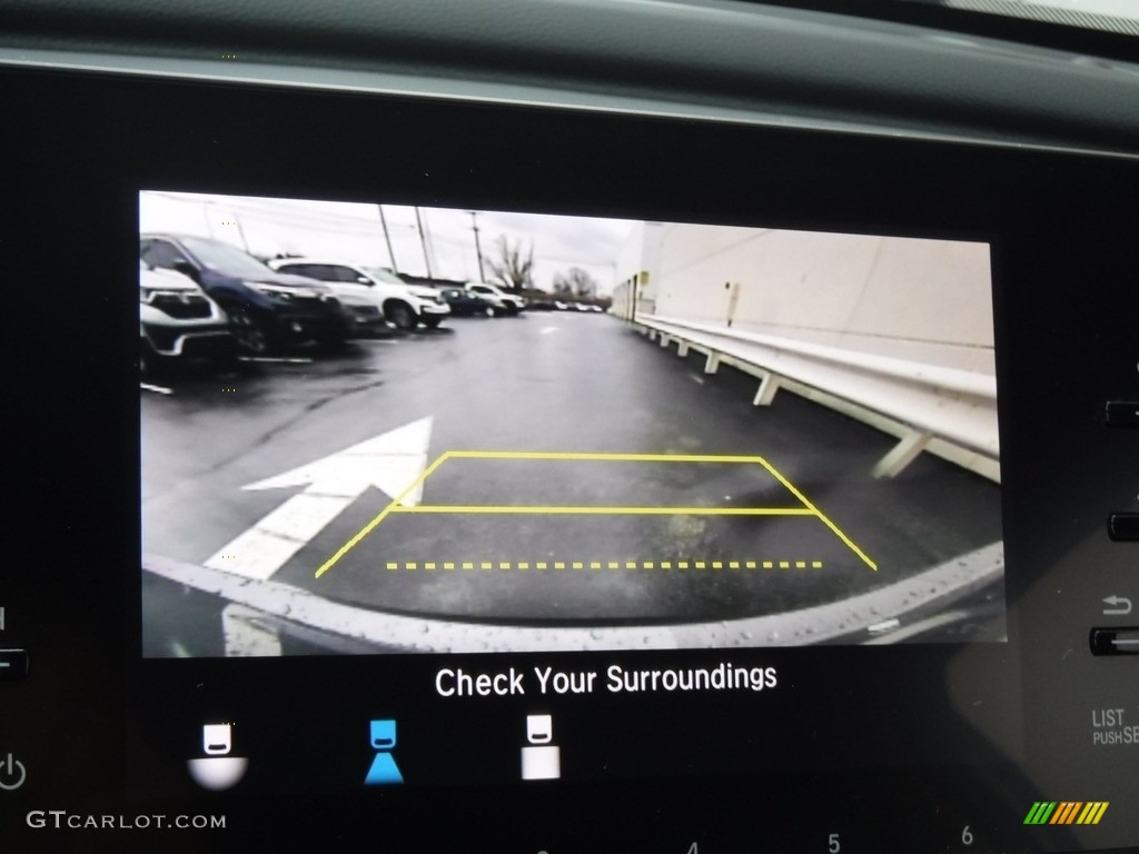 2018 Accord LX Sedan - Modern Steel Metallic / Black photo #17