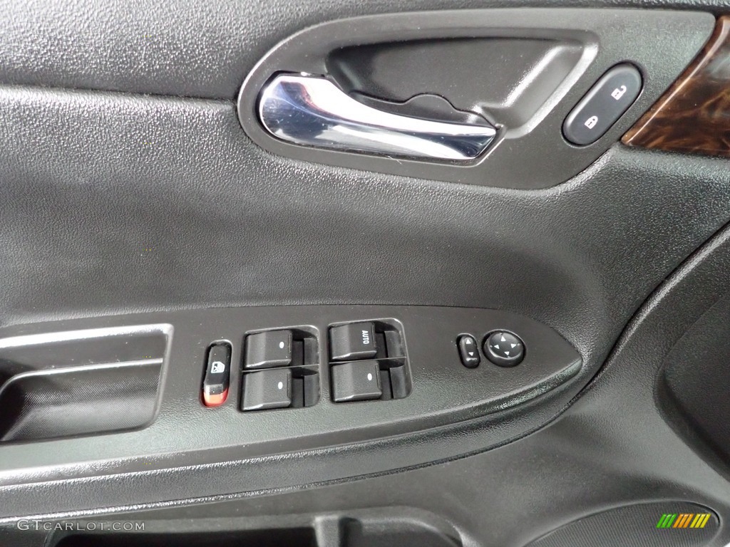 2016 Chevrolet Impala Limited LTZ Jet Black Door Panel Photo #145832031