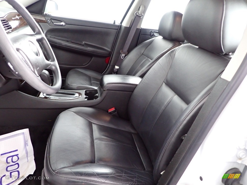 2016 Chevrolet Impala Limited LTZ Front Seat Photo #145832073