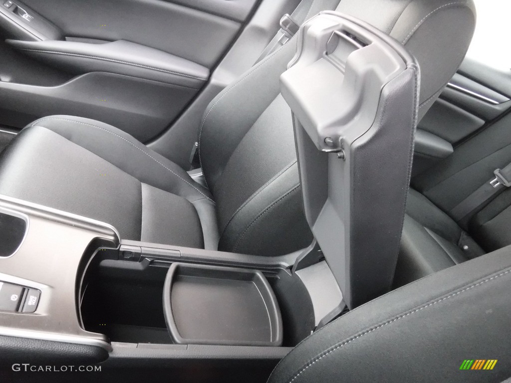 2018 Accord LX Sedan - Modern Steel Metallic / Black photo #22