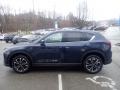 2023 Deep Crystal Blue Mica Mazda CX-5 S Premium AWD  photo #6