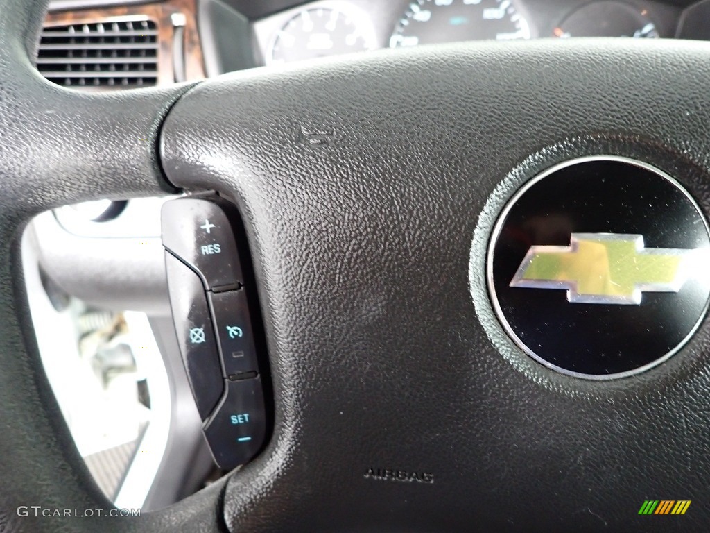 2016 Chevrolet Impala Limited LTZ Jet Black Steering Wheel Photo #145832127