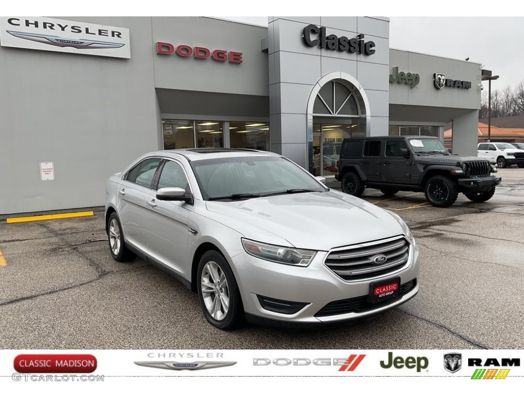 2013 Taurus SEL - Ingot Silver Metallic / Charcoal Black photo #1