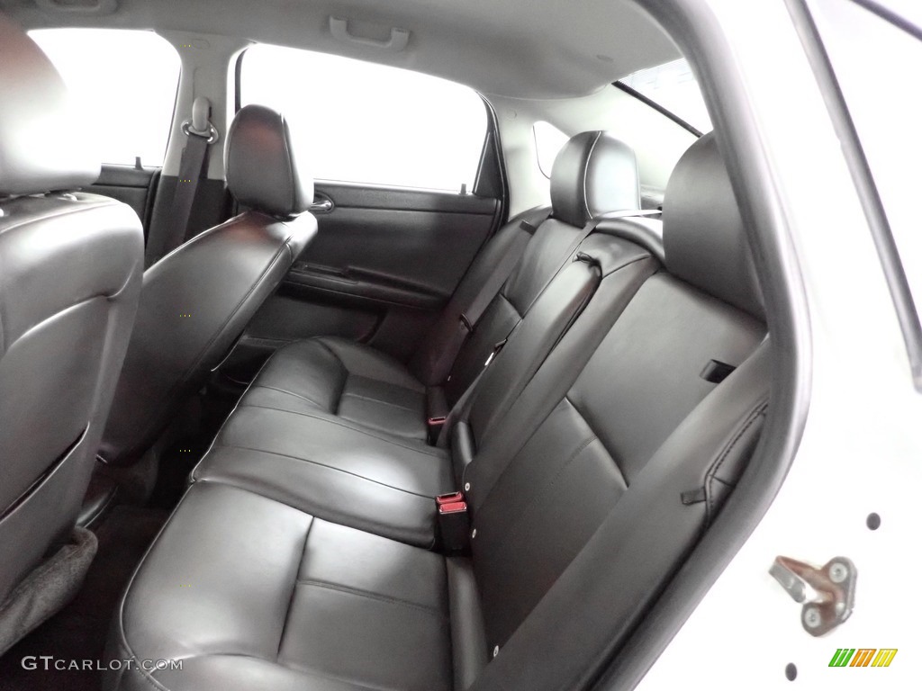 2016 Chevrolet Impala Limited LTZ Rear Seat Photo #145832253