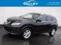 2016 Magnetic Black Nissan Rogue SV AWD  photo #1