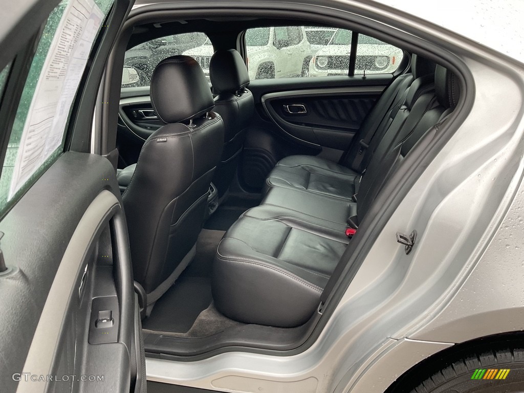 2013 Taurus SEL - Ingot Silver Metallic / Charcoal Black photo #3