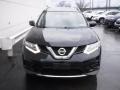 2016 Magnetic Black Nissan Rogue SV AWD  photo #2