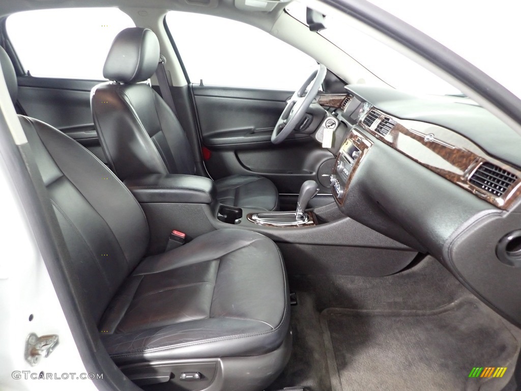 Jet Black Interior 2016 Chevrolet Impala Limited LTZ Photo #145832319