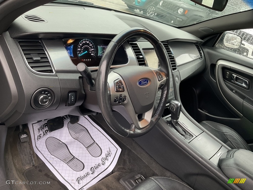 2013 Taurus SEL - Ingot Silver Metallic / Charcoal Black photo #4